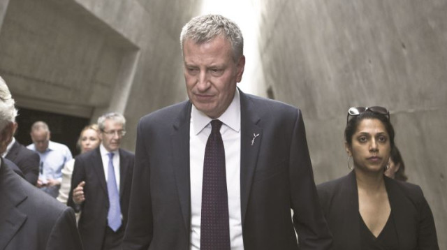 ביל דה בלאזיו  (צילום: רויטרס)