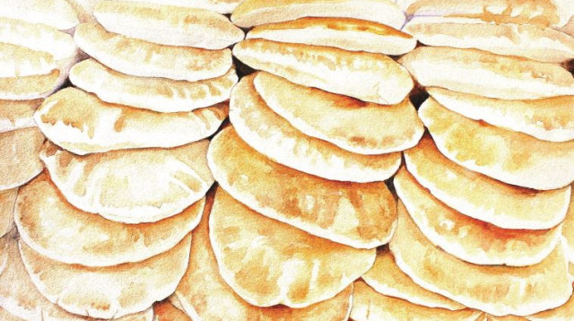 פיתות (צילום: נעמי ליס-מיברג)