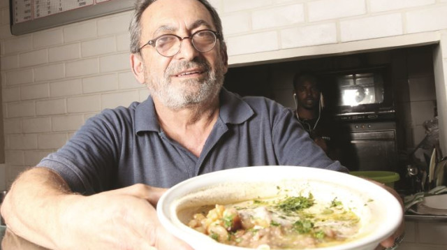 צביקה נוי (צילום: מירי צחי)