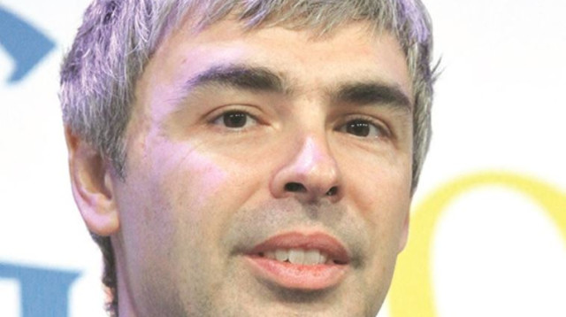 לארי פייג' (צילום: רויטרס)