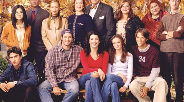 בנות גילמור, מסך מגע (צילום: באדיבות yes)