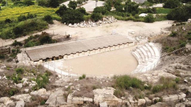 גן לאומי ציפורי (צילום: מיטל שרעבי)