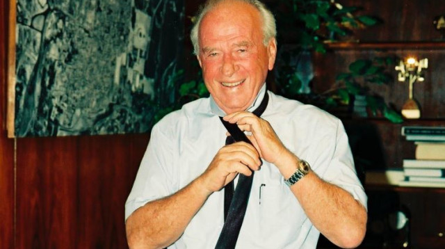 יצחק רבין (צילום: נתי שוחט, פלאש 90)