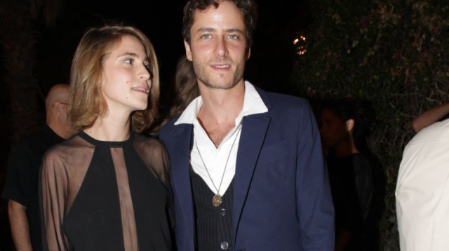 מיכאל אלוני ותמר יפה (צילום: רפי דלויה)