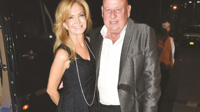 ישראל וציפי פרל (צילום: אביב חופי)