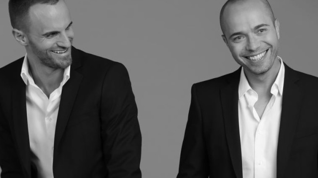 טל ואביעד (צילום: יריב פיין וגיא כושי)