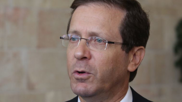 יצחק הרצוג (צילום: מרק ישראל סלם)