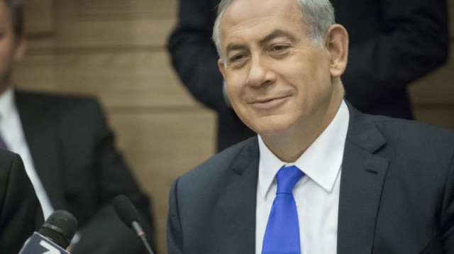 ראש הממשלה בנימין נתניהו בוועדת חוץ וביטחון (צילום: הדס פרוש , פלאש 90)