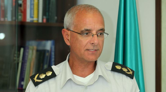 נציב שב"ס, רב גונדר אהרון פרנקו (צילום: משה שי)