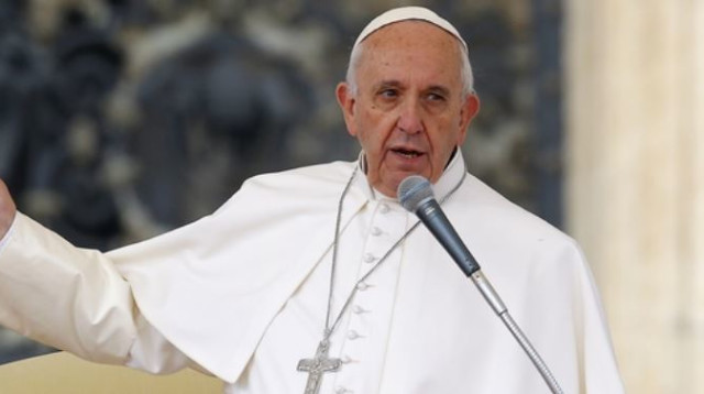 האפיפיור פרנציסקוס  (צילום: רויטרס)