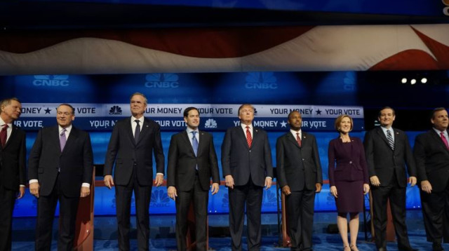 העימות הרפובליקני השלישי (צילום: רויטרס)