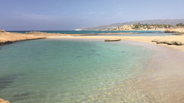 לגונה באכזיב, מפת דרכים, טיולים (צילום: מיטל שרעבי)