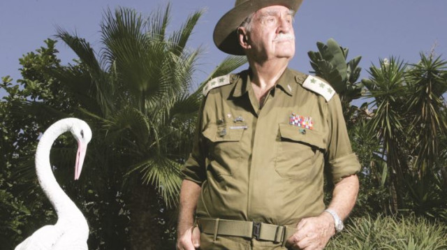 דוד טפרסון (צילום: יוסי אלוני)