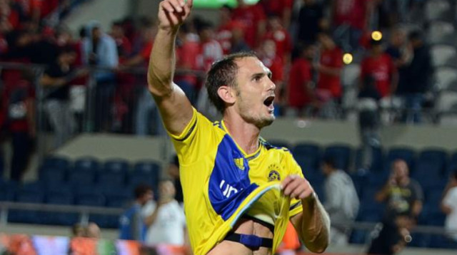 קרלוס גרסיה (צילום: מני בן ארי)