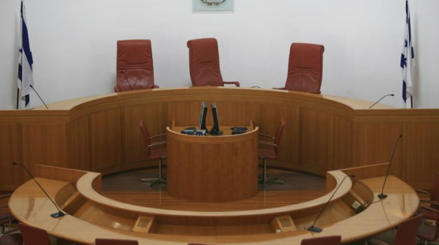 בית המשפט (צילום: נתי שוחט, פלאש 90)