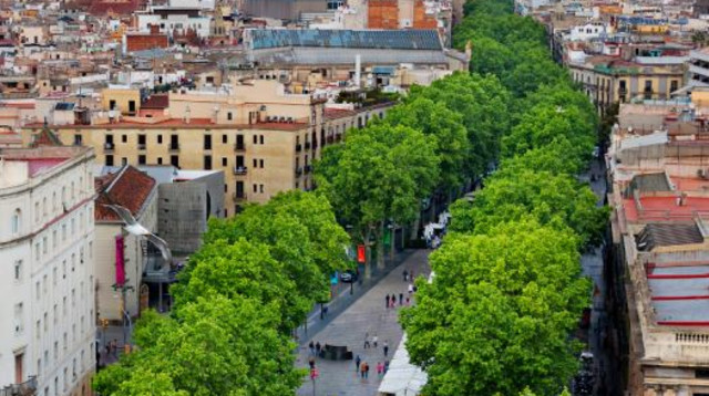 הרובע הרמבלה בברצלונה (צילום: dreamstime)