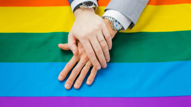 נישואים חד מיניים (צילום: אינגאימג)
