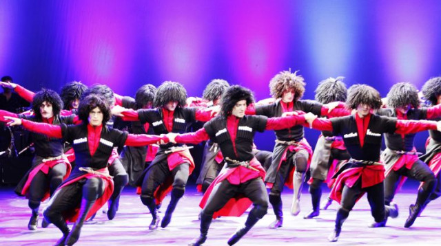 להקת הבלט סוחושווילי (צילום: יח"צ)