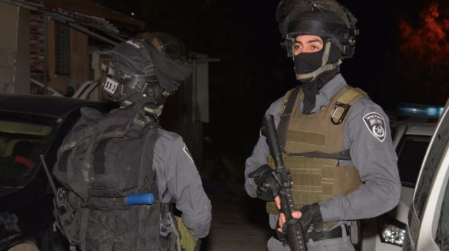 לוחמי משמר הגבול (צילום: חטיבת דובר המשטרה)