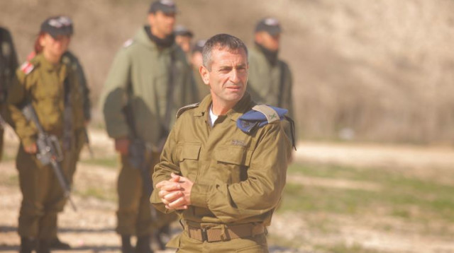 קצין משטרה צבאית ראשי, תא"ל גולן מימון (צילום: דובר צה"ל)