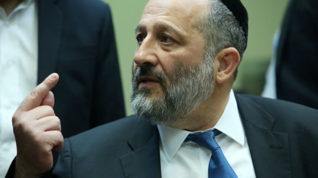 אריה דרעי (צילום: מרק ישראל סלם)