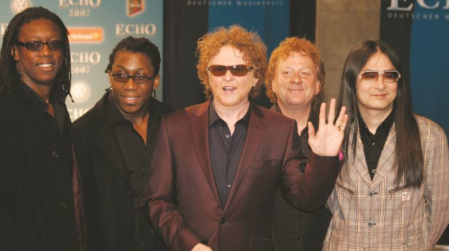 להקת סימפלי רד (צילום: רויטרס)