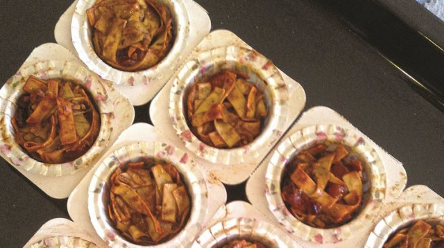 פשטידת קיגל (צילום: פסקל פרץ רובין)