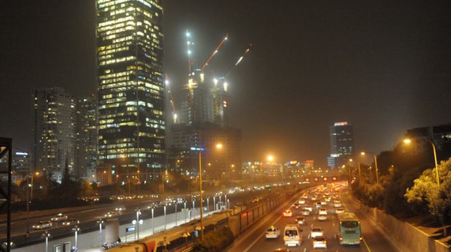 נתיבי איילון (צילום: אבשלום ששוני)