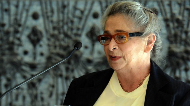 נחמה ריבלין, רעיית נשיא המדינה (צילום: חיים זך, פלאש 90)