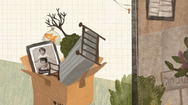 איור, ליאור דיין (צילום: לי־אור עצמון פרוין)