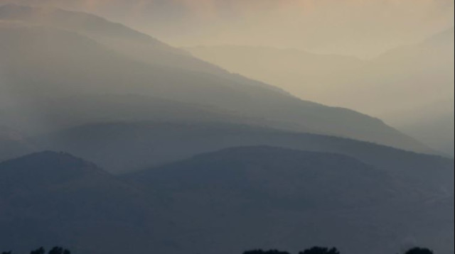 גבול לבנון - ישראל, סמוך לאביבים (צילום: פייר טרדג'מן, פלאש 90)