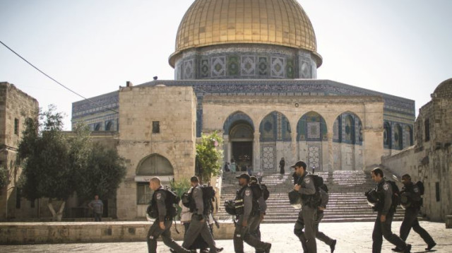 הר הבית (צילום: גארט מיל, פלאש 90)