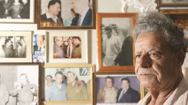 מזיאד עבאס (צילום: מירי צחי)