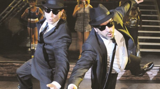 מופע האחים בלוז (צילום: יח"צ)