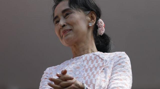 אנג סאן סוצ'י, מיאנמר (צילום: רויטרס)