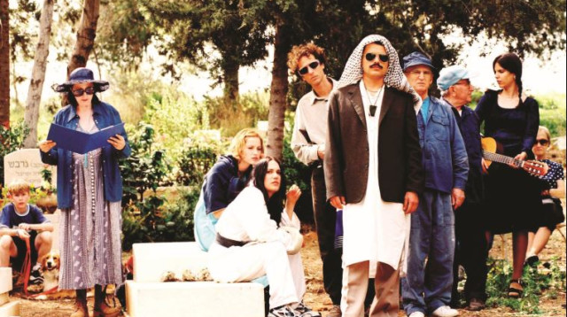 מתוך הסרט "מבצע סבתא" (צילום: באדיבות יס)