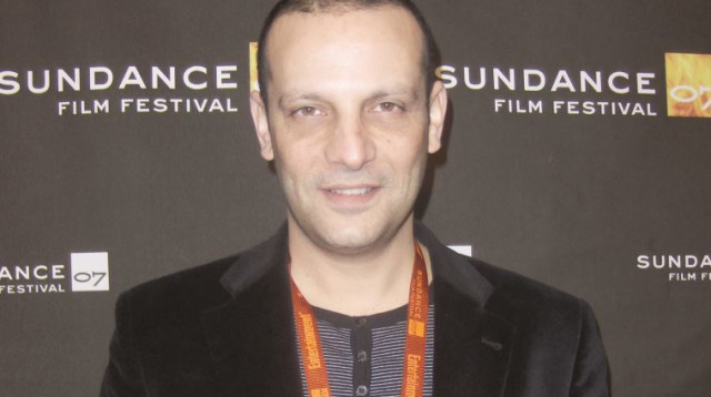 שאול דרור בפסטיבל "סאנדנס" (צילום: קלייטון צ'ייס)