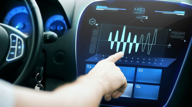 מכונית חכמה  (צילום: אינגאימג)