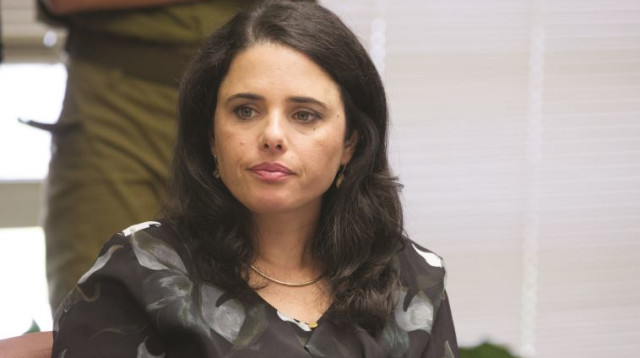 איילת שקד (צילום: מרים אלסטר, פלאש 90)