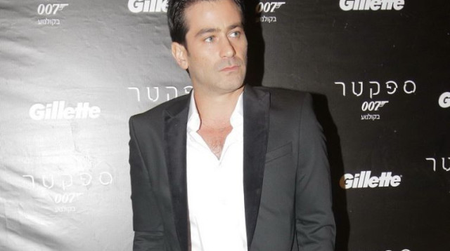 יהודה לוי, ג'ילט ג'יימס בונד (צילום: שוקה כהן)