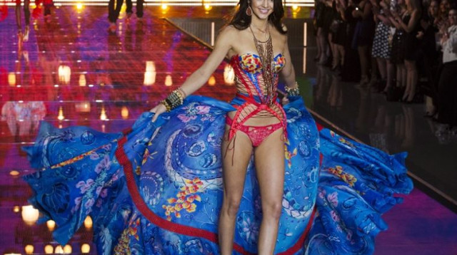 מלאכיות ויקטוריה'ס סיקרט (צילום: רויטרס)