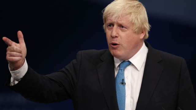ראש עיריית לונדון בוריס ג'ונסון (צילום: רויטרס)