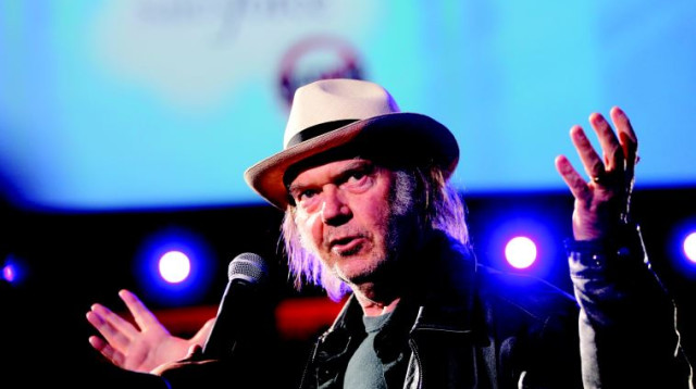 ניל יאנג  (צילום: רויטרס)