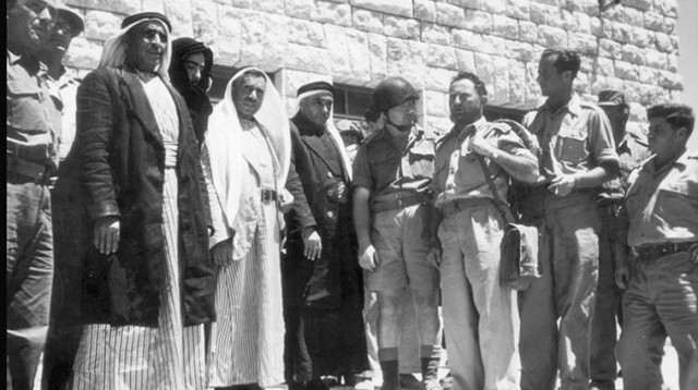 ממשל צבאי כפר קאסם (צילום: לע"מ)