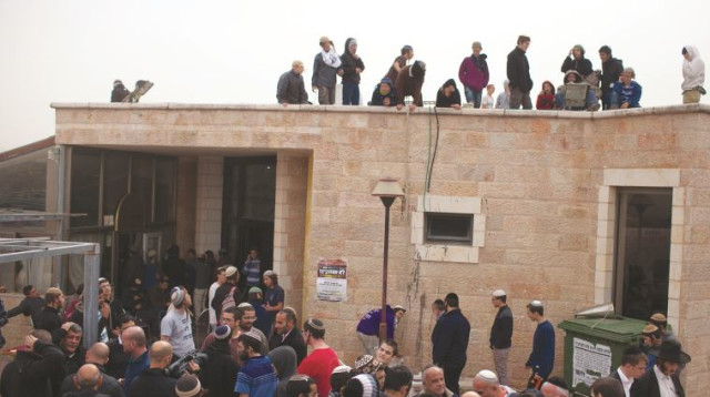 בית הכנסת איילת השחר בגבעת זאב (צילום: ליאור מזרחי, פלאש 90)