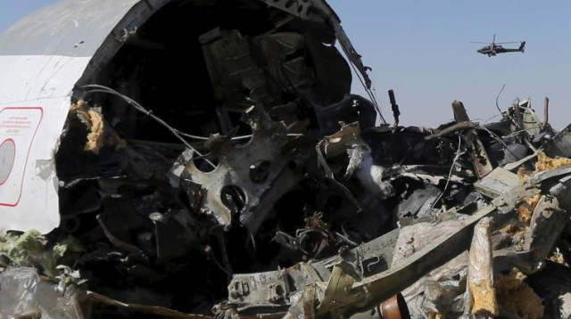 התרסקות המטוס הרוסי בסיני (צילום: רויטרס)