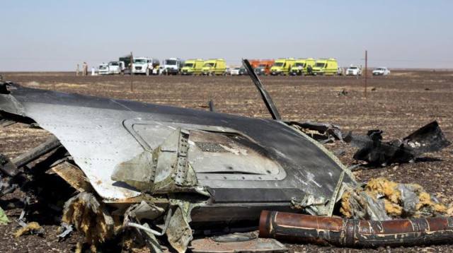 התרסקות המטוס הרוסי בסיני (צילום: רויטרס)