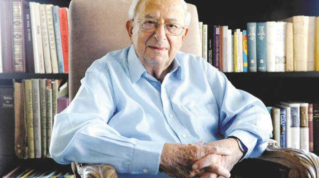 יצחק נבון ז"ל (צילום: ראובן קסטרו)