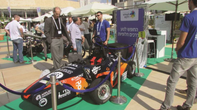 כנס האנרגיות החלופיות בתל אביב (צילום: יח"צ)