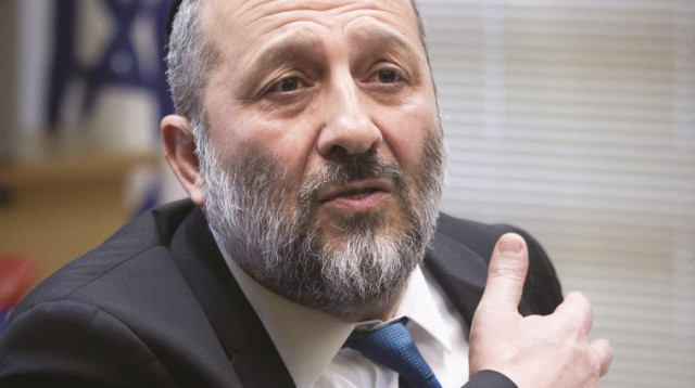 אריה דרעי (צילום: מרים אלסטר, פלאש 90)